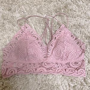 Pink- Bralette
